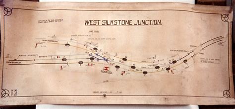 west silkstone junction diagram